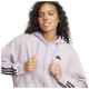 Adidas Γυναικεία ζακέτα Future Icons 3-Stripes Full-Zip Hoodie Adidas Γυναικεία ζακέτα Future Icons 3-Stripes Full-Zip Hoodie